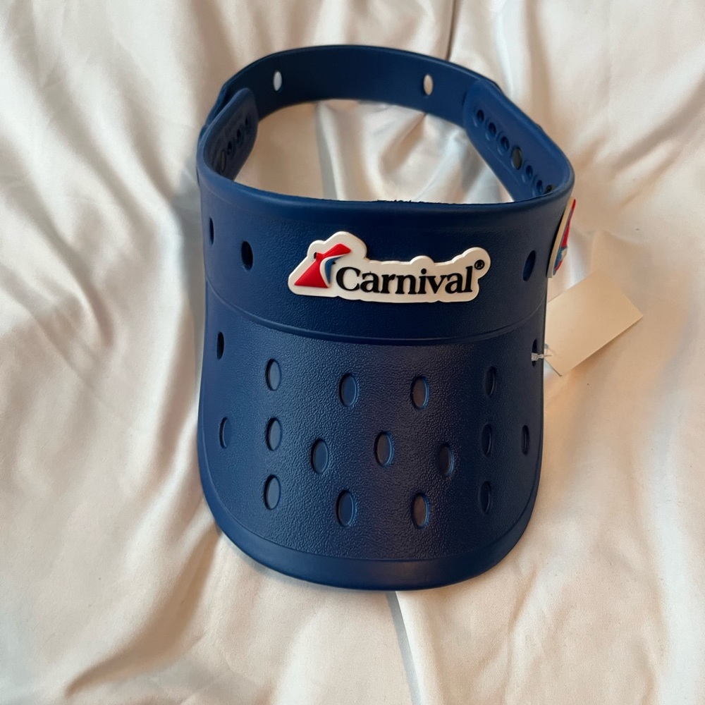 Carnival Blue Visor